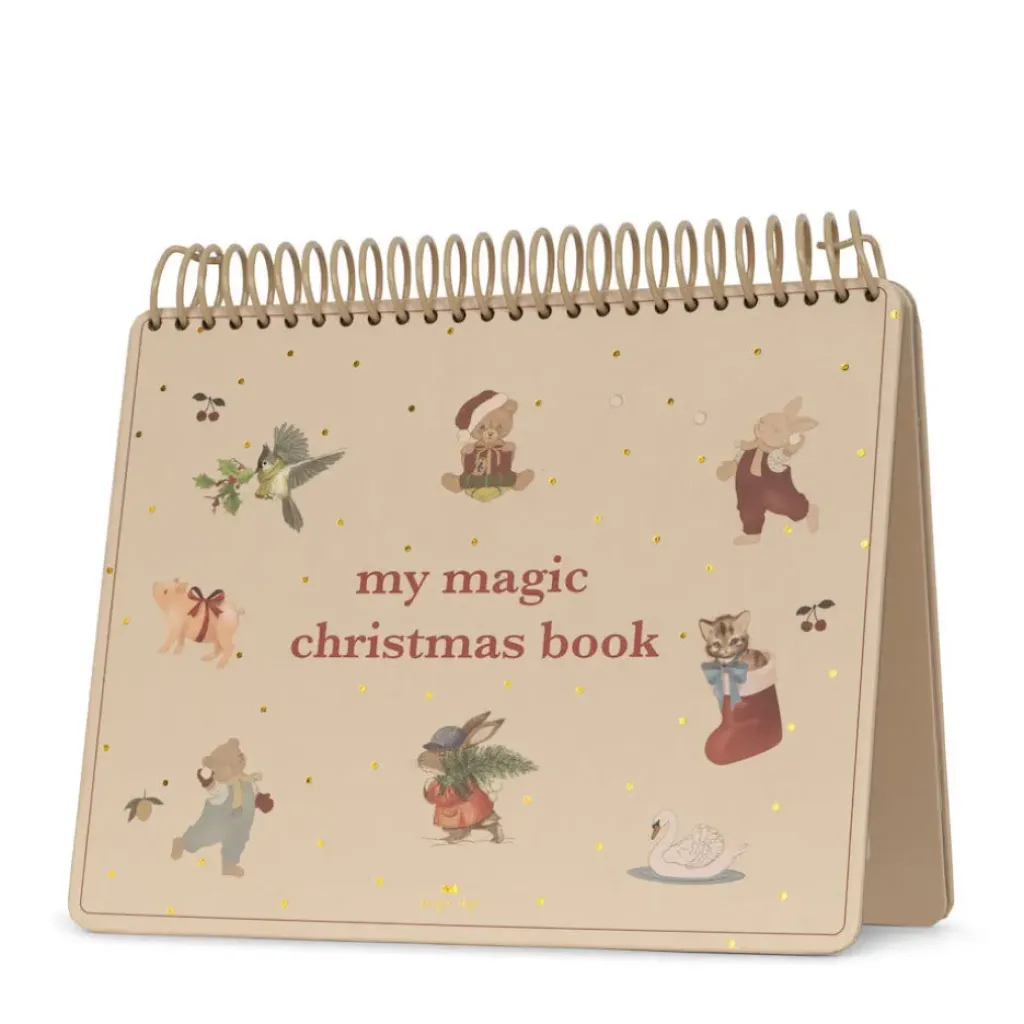 Konges Slojd Livre Magique à l'Eau Christmas Red - Konges Sløjd Hot