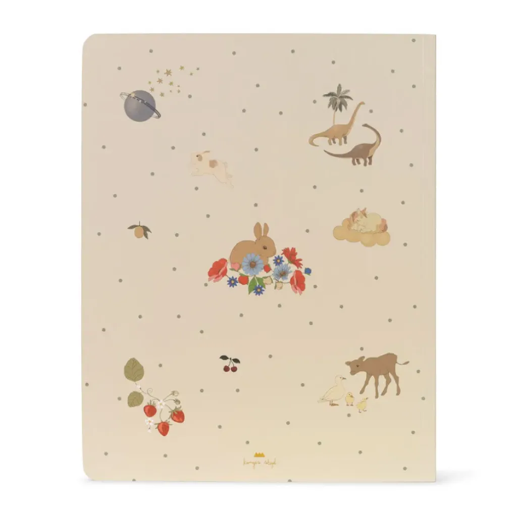 Konges Slojd Livre Magique à l'Eau Christmas Red - Konges Sløjd Hot