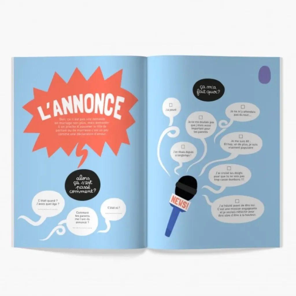 minus Livre Mon Parrain, Ma Marraine à Moi ! - Discount