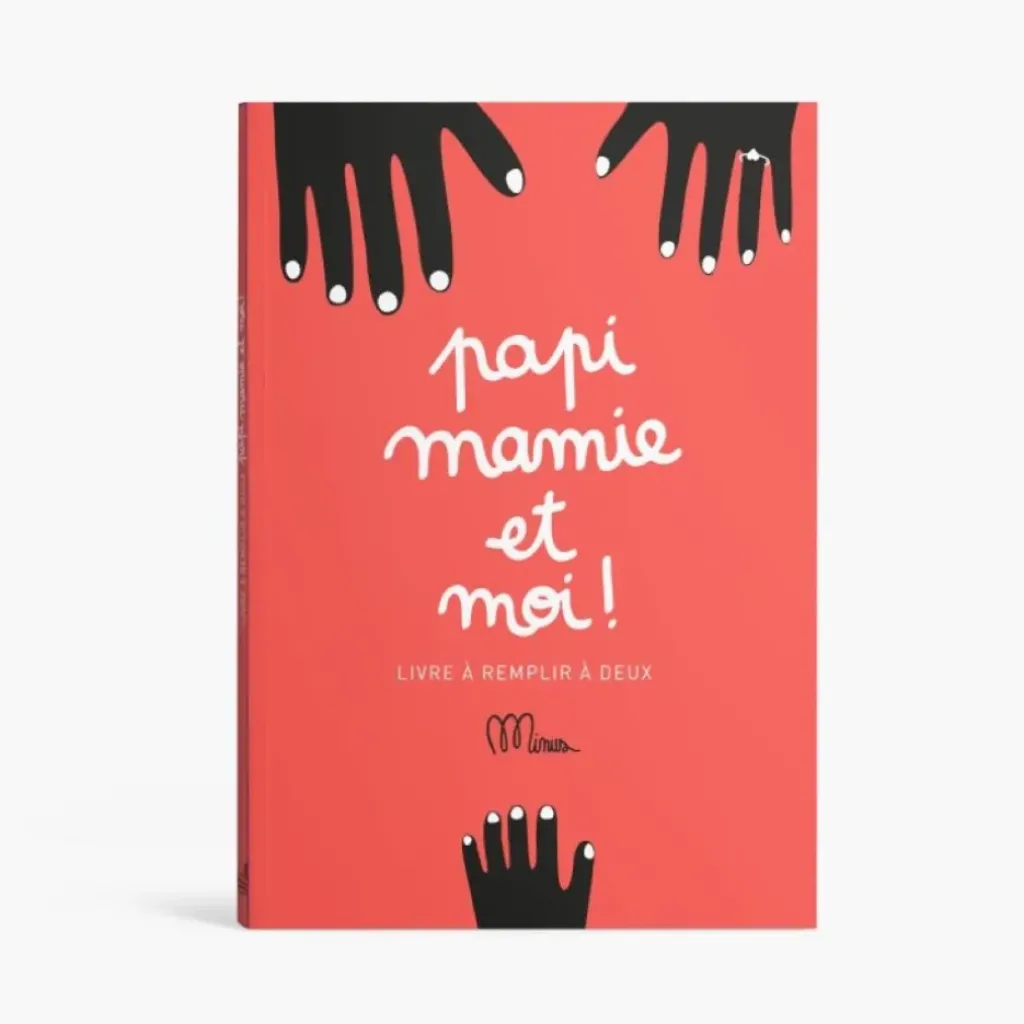 minus Livre Papi, Mamie et Moi ! - Discount
