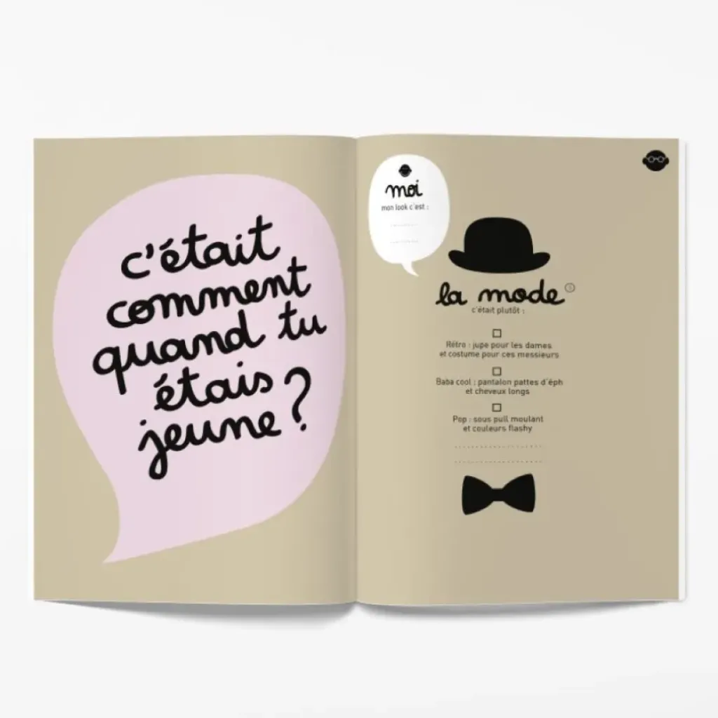 minus Livre Papi, Mamie et Moi ! - Discount