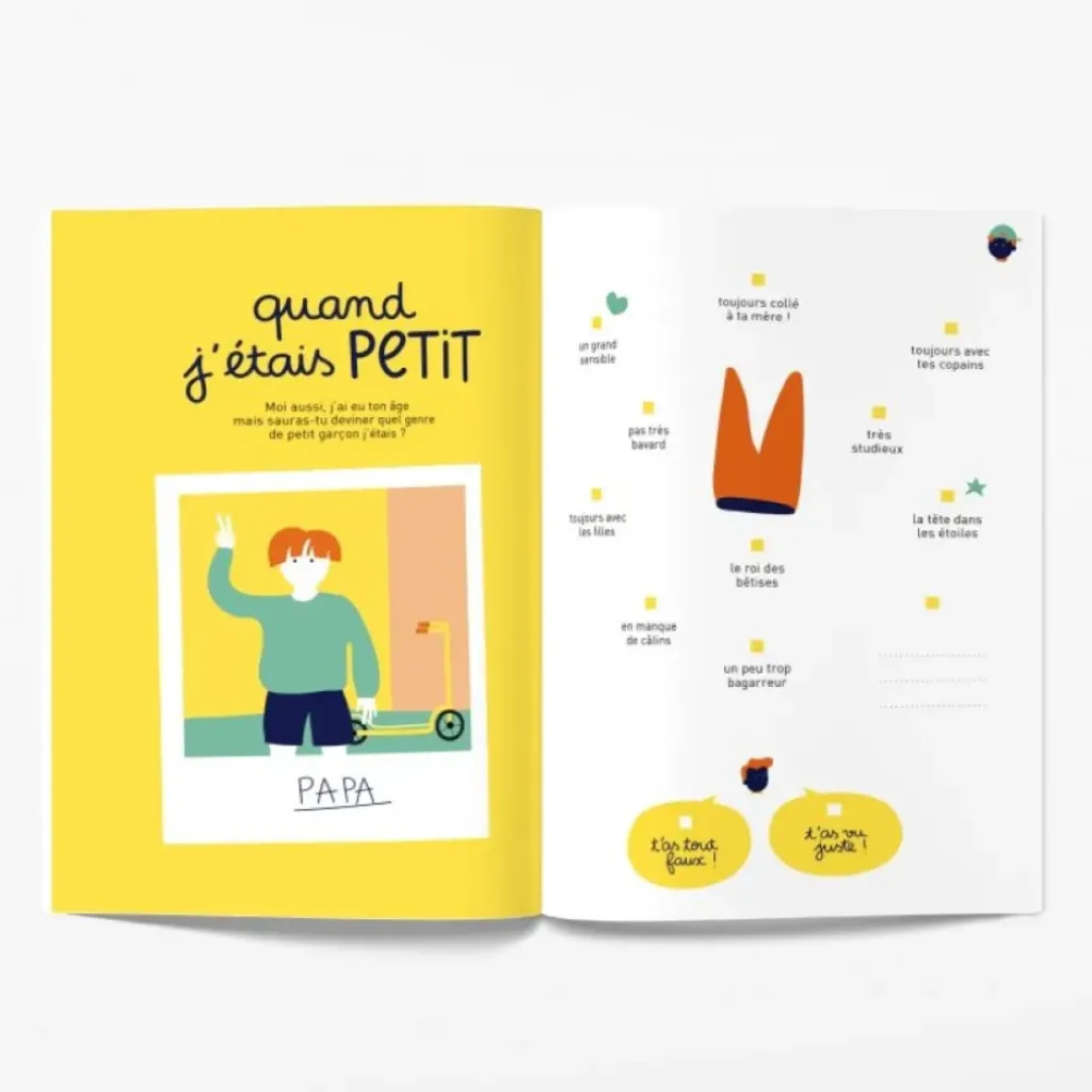 minus Livre Tel Père, Tel Fils ? - New