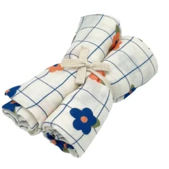 Milinane Lot 2 Langes Daisy Flower - Fashion