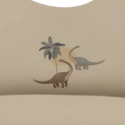 Konges Slojd Lot de 2 Bavoirs Dinos - Sale