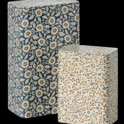 Maileg Lot de 2 Boîtes Fleurs - Fashion