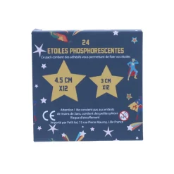Petit Toi Lot de 24 Étoiles Phosphorescentes - Outlet