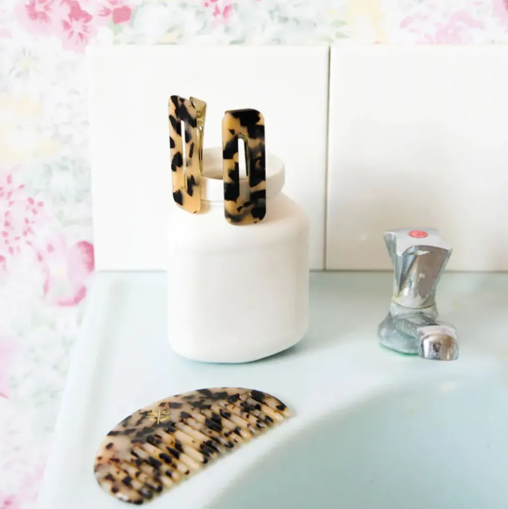 Bachca Lot de Deux Barrettes Écailles - Outlet