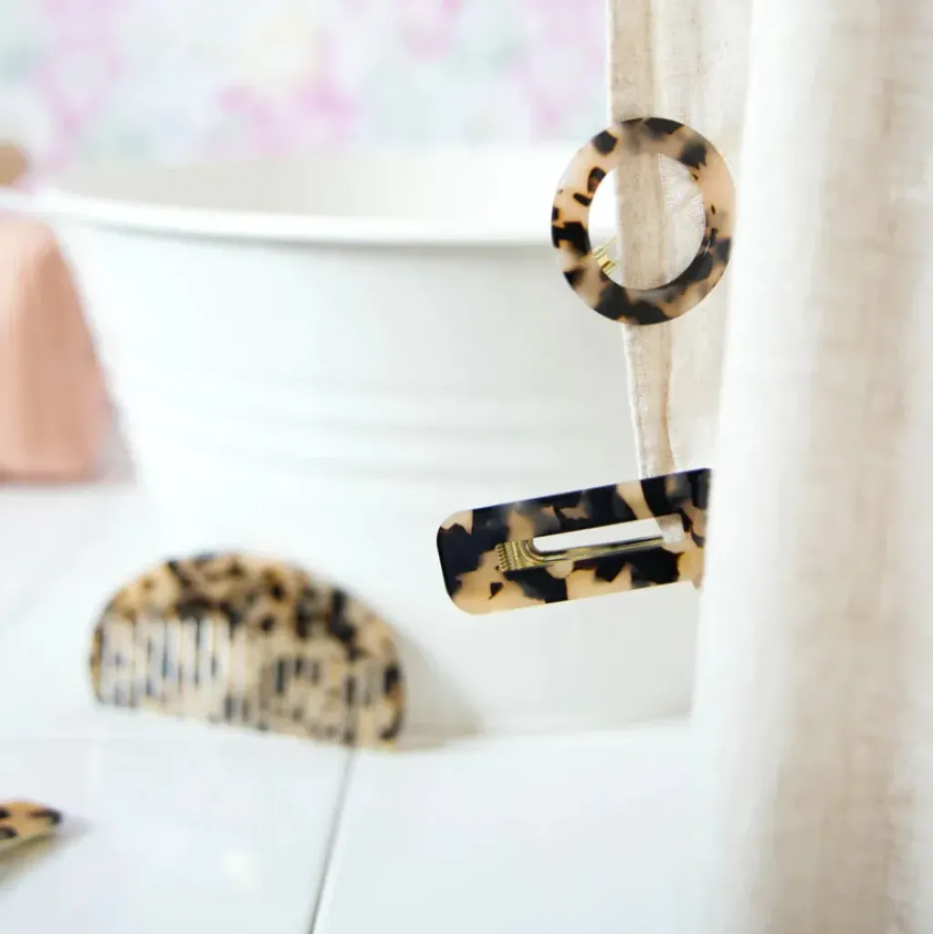 Bachca Lot de Deux Barrettes Écailles - Outlet