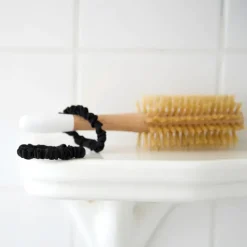 Bachca Lot de Deux Élastiques en Soie Noirs - Best