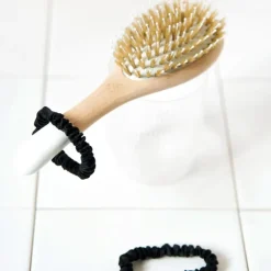 Bachca Lot de Deux Élastiques en Soie Noirs - Best