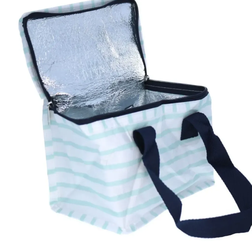 Petit Toi Lunch Bag Rayures Bleu - Hot