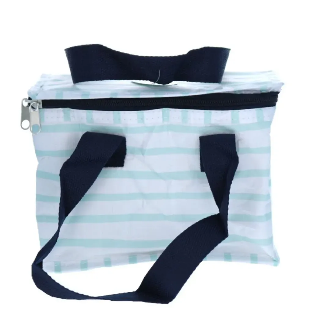 Petit Toi Lunch Bag Rayures Bleu - Hot