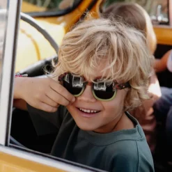 Hello Hossy Lunettes de Soleil Koody Craky Khaki - Online