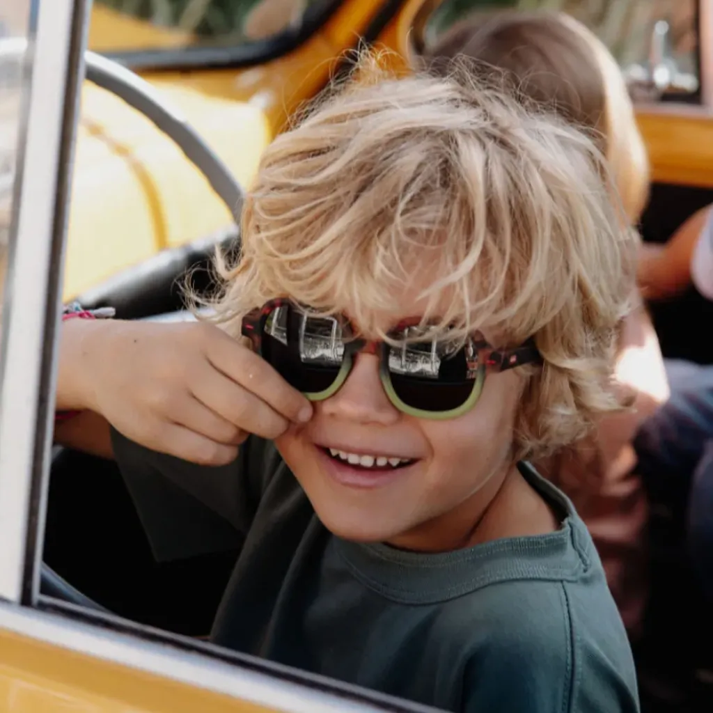 Hello Hossy Lunettes de Soleil Koody Craky Khaki - Online