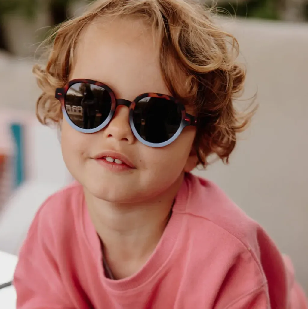 Hello Hossy Lunettes de Soleil Megy Craky Blue - New