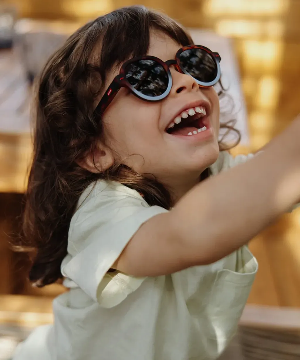 Hello Hossy Lunettes de Soleil Megy Craky Blue - New