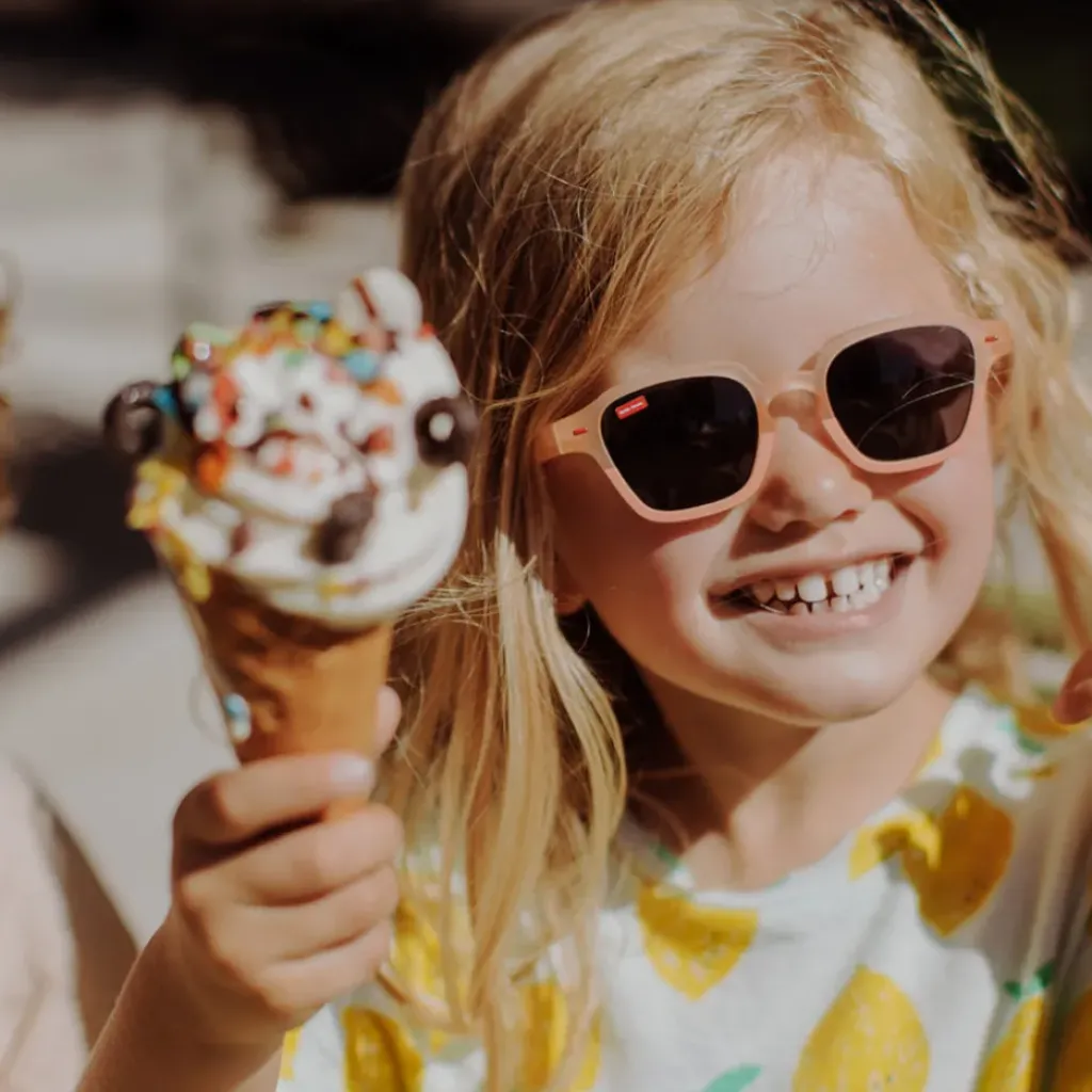 Hello Hossy Lunettes de Soleil Mini Rosy - Best