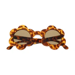 Petit Toi Lunettes Enfant Fleurs Leopard - Discount