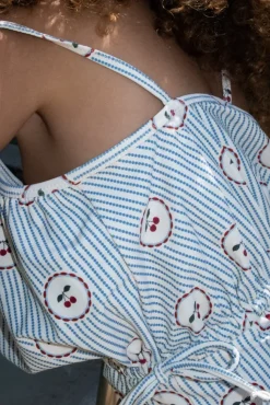 Konges Slojd Maillot de Bain Cherry Stripe - Clearance