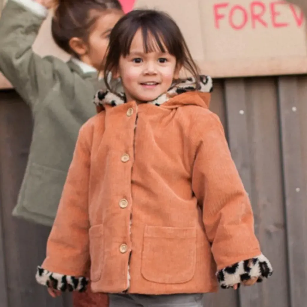 Marlot Paris Manteau Andrea Rosewood - Hot