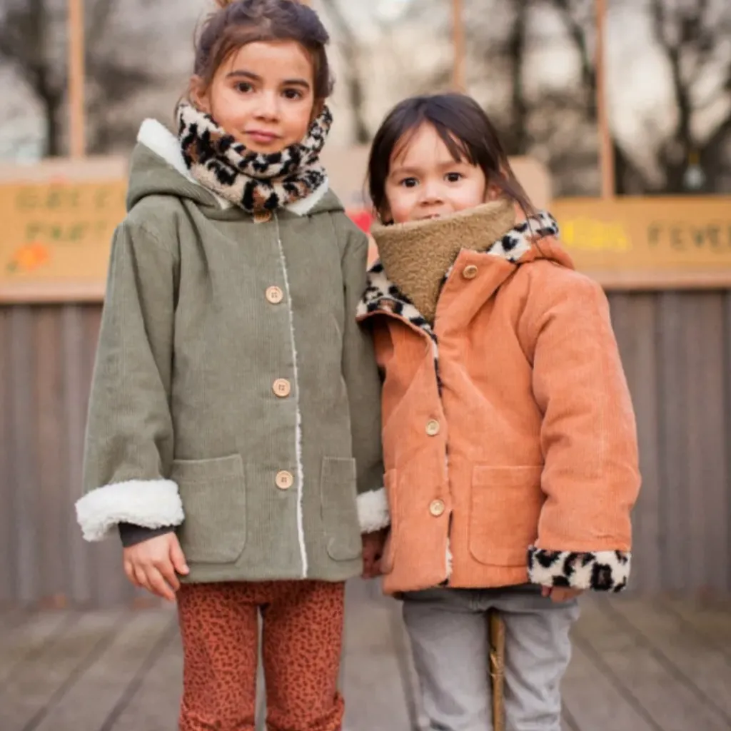 Marlot Paris Manteau Andrea Rosewood - Hot