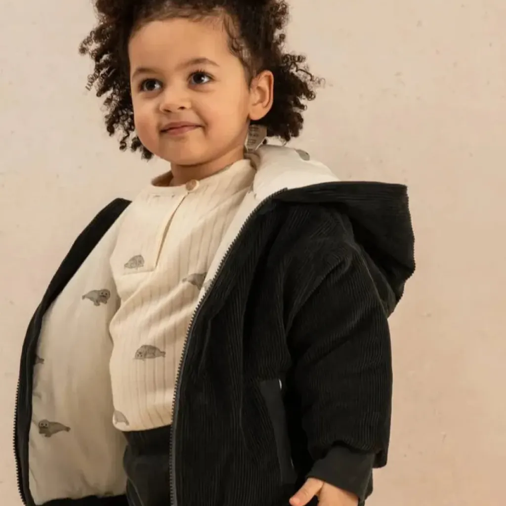 Studio Bohème Manteau Frio Carbone - Hot