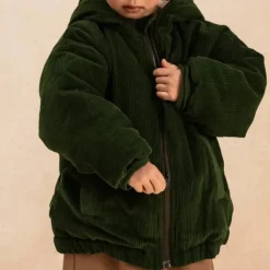 Studio Bohème Manteau Frio Vert Forêt - Clearance
