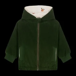 Studio Bohème Manteau Frio Vert Forêt - Clearance