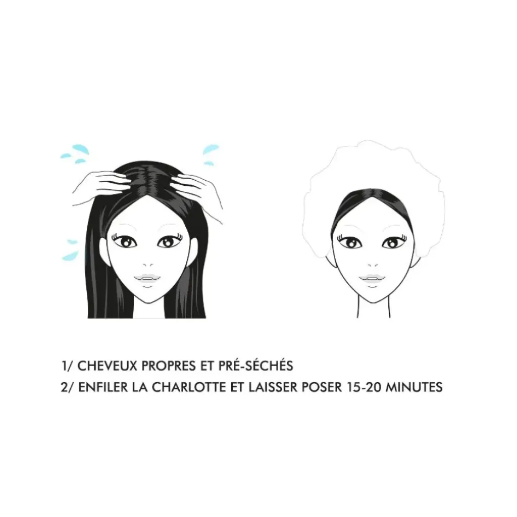 Inuwet Masque Crème Cheveux Nourissant + brillance - Best