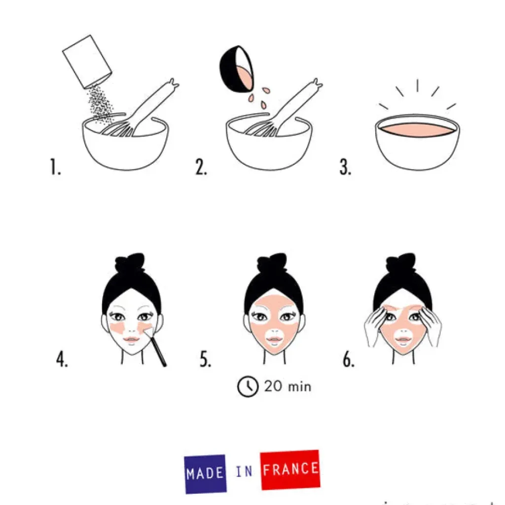 Inuwet Masque en Poudre Peel-Off Monoï - Fashion