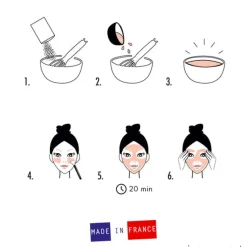 Inuwet Masque en Poudre Peel-Off Rose Litchi - Online