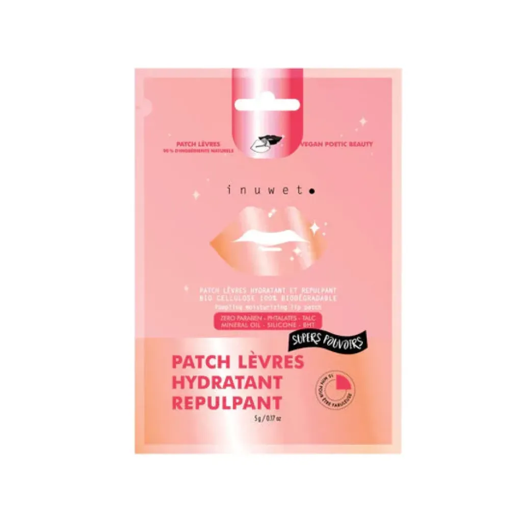 inuwet Masque Lèvres Repulpant - Outlet