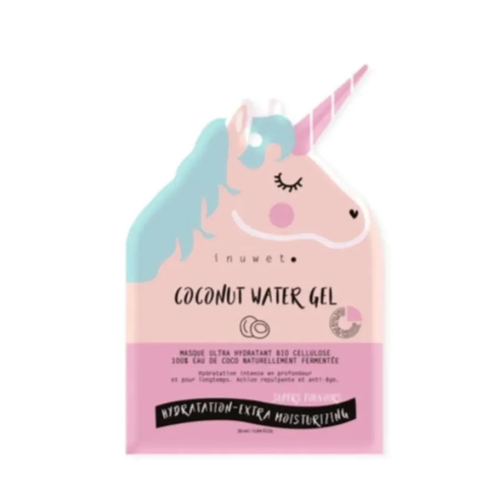 Inuwet Masque Visage Licorne Hydratant Bio - Outlet