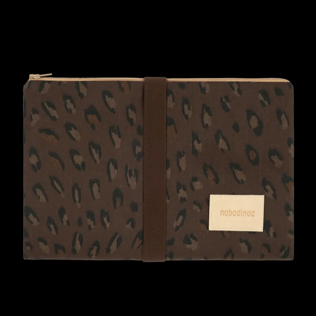 nobodinoz Matelas à Langer Léonie Brown - Sale