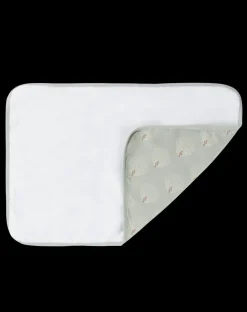 nobodinoz Matelas à Langer White Gasby / Anthique Green - Outlet