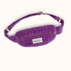 Apaches Collections Mini Banane Kela Velours Dahlia - Discount