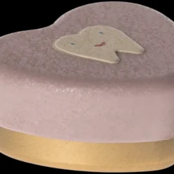 Maileg Mini Boite à Dents Cœur Violet - New