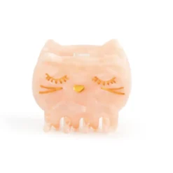 Luciole et Petit Pois Mini Pince Chat Nacre - Fashion