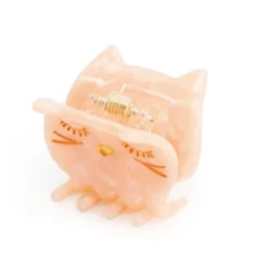 Luciole et Petit Pois Mini Pince Chat Nacre - Fashion