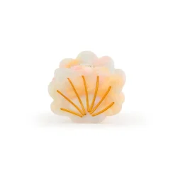 Luciole et Petit Pois Mini Pince Coquillage Nacre - Sale