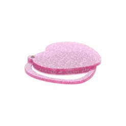 Petit Toi Miroir Cœur Rose à Paillettes - Hot