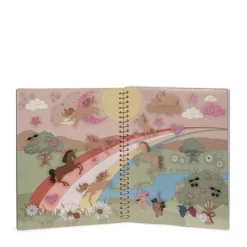 Konges Slojd Mon Carnet d'Autocollants Blush - Hot