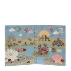 Konges Slojd Mon Carnet d'Autocollants Blush - Hot