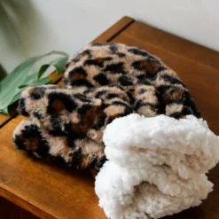 Gentil Coquelicot Paris Moufles Femme Léopard - Gentil Coquelicot Discount