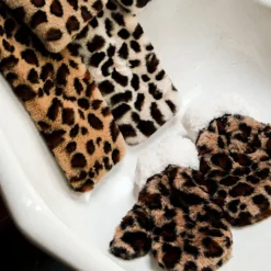 Gentil Coquelicot Paris Moufles Femme Léopard - Gentil Coquelicot Discount