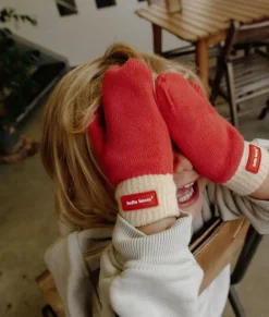 Hello Hossy Moufles Hotty Framboise - Clearance