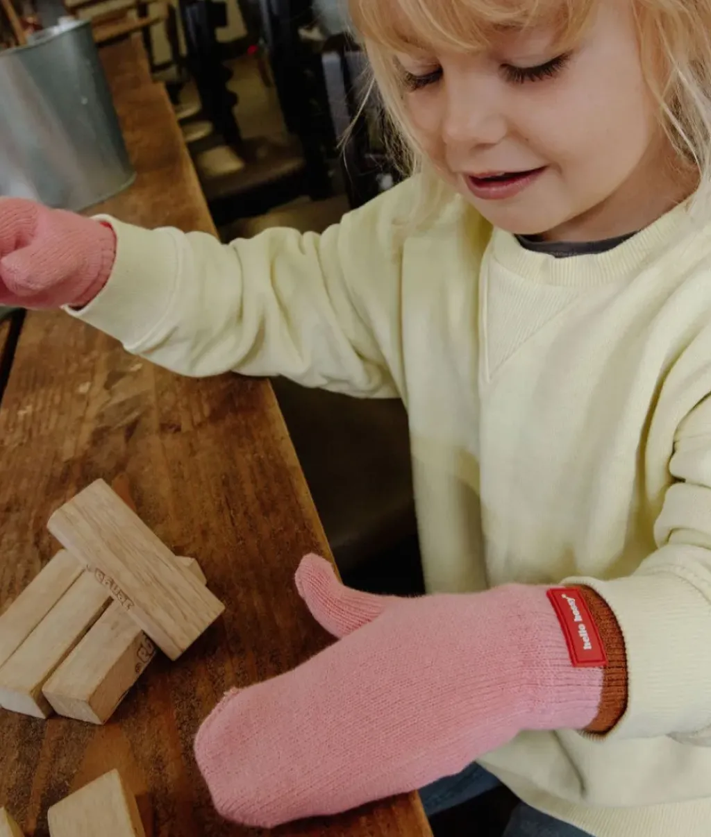 Hello Hossy Moufles Hotty Pink - Fashion