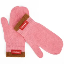 Hello Hossy Moufles Hotty Pink - Fashion