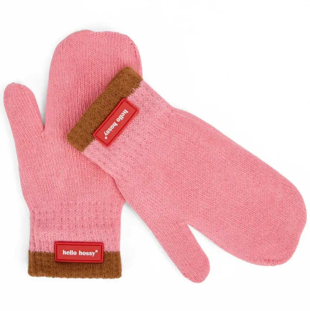 Hello Hossy Moufles Hotty Pink - Fashion