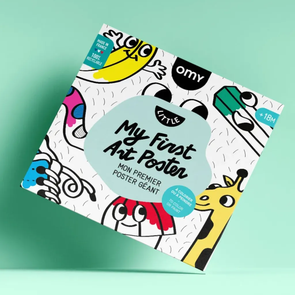 OMY My First Art Poster - Fashion